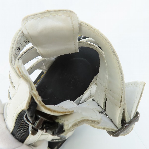 実際に弊社で買取させて頂いたDr.Martens/ドクターマーチン OLSON/オルソン レザーサンダル/UK4の画像 4枚目