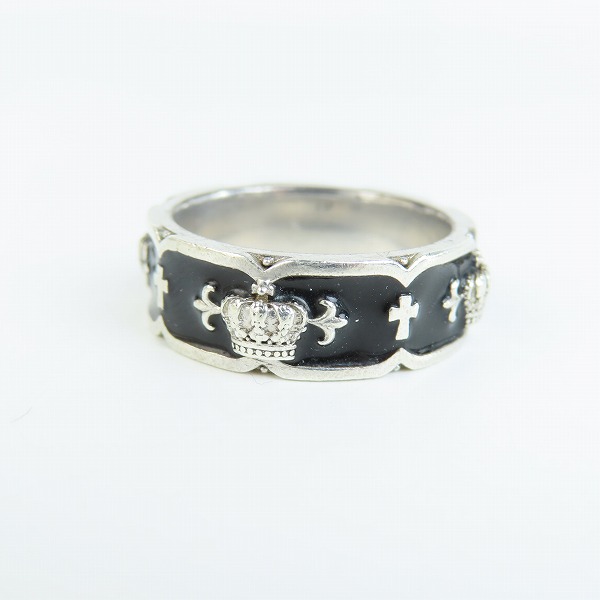 実際に弊社で買取させて頂いたJustin Davis/ジャスティンデイビス BEAUTY&MADNESS リング SRJ795 17号の画像 2枚目