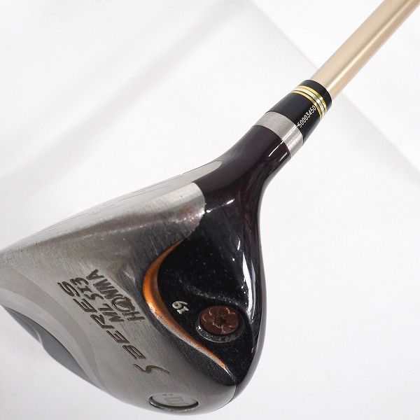 実際に弊社で買取させて頂いたHONMA/ホンマ BERES/ベレス ML513 レディース フェアウェイウッド 5w/19° ARMRQ UD40 ★★ FLEX:L ヘッドカバー付きの画像 6枚目