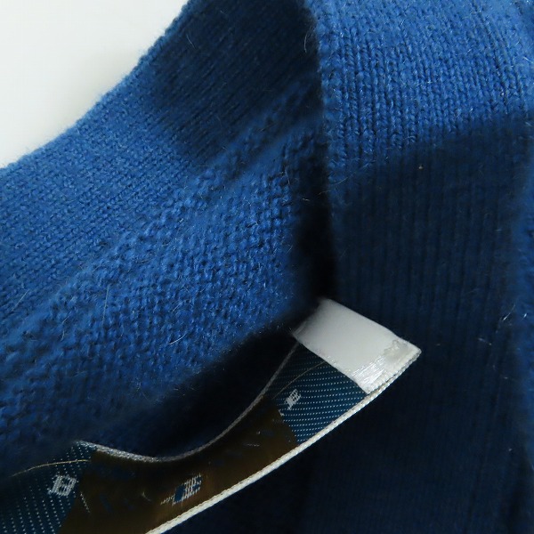 実際に弊社で買取させて頂いたBALLANTYNE/バランタイン 90s ヴィンテージ スコットランド製 カシミヤ100% ニット カーディガン /44の画像 3枚目