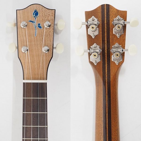 実際に弊社で買取させて頂いた★【美品】FGN/FUJIGEN/フジゲン FUS-TT-03 テナーウクレレ セミハードケース付の画像 3枚目