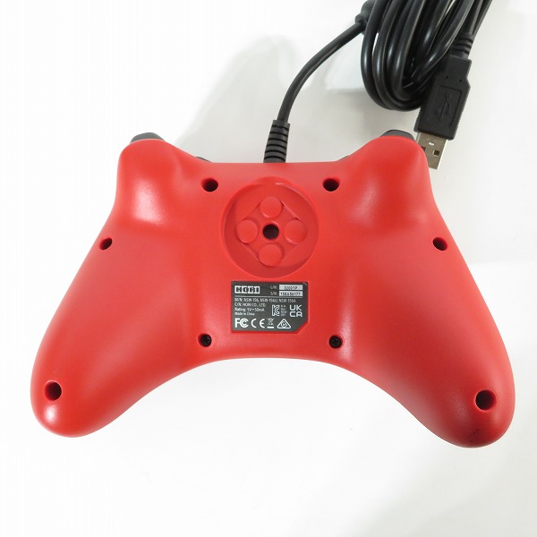 実際に弊社で買取させて頂いたHORI/ホリ ホリパッド for Nintendo Switch 有線 ニンテンドースイッチ コントローラー NSW-001/NSW-156 2点セットの画像 6枚目