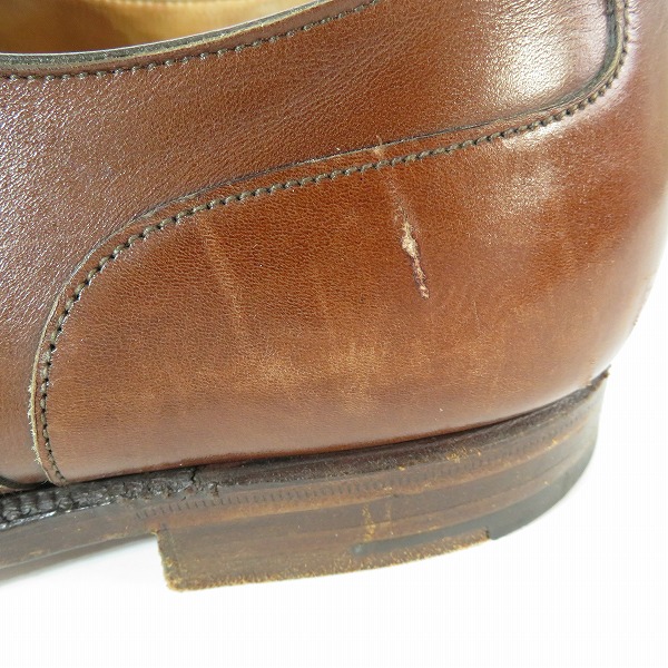 実際に弊社で買取させて頂いたCROCKETT&JONES/クロケット＆ジョーンズ Paul Smith/別注 ウイングチップシューズ 9893/7の画像 7枚目