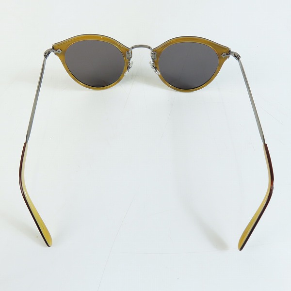 実際に弊社で買取させて頂いたOLIVER PEOPLES/オリバーピープルズ  Limited Edition 雅 505 サングラス/アイウェアの画像 3枚目