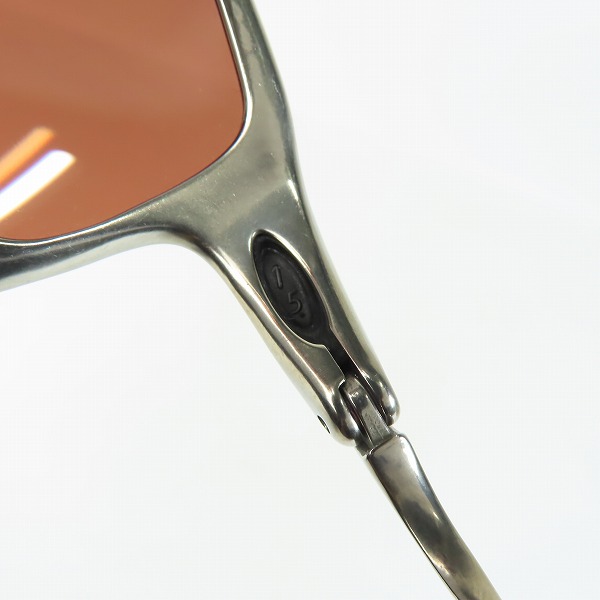 実際に弊社で買取させて頂いたOAKLEY/オークリー X-METAL X-SQUARED 偏光レンズ サングラス/アイウェア OO6011-05の画像 6枚目