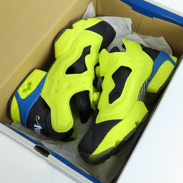 実際に弊社で買取させて頂いたReebok x Awake NY/リーボック×アウェイク NY INSTA PUMP FURY PROTO/インスタポンプフューリー/FW7488/26.5の画像 8枚目