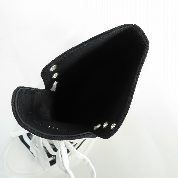 実際に弊社で買取させて頂いたALEXANDER MCQUEEN/アレキサンダー・マックイーン トレッドスリック キャンバス スニーカー 697080/38.5の画像 4枚目