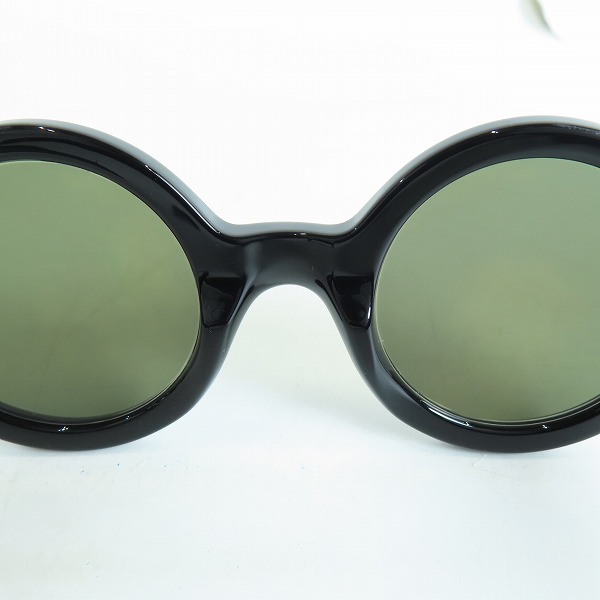 実際に弊社で買取させて頂いたCUTLER AND GROSS/カトラーアンドグロス ラウンド サングラス/アイウェア M:0736の画像 4枚目