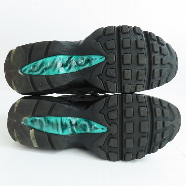 実際に弊社で買取させて頂いたNIKE×atmos/ナイキ×アトモス AIR MAX 95 PRNT/エアマックス95 WE LOVE NIKE AQ0925-001/27の画像 2枚目