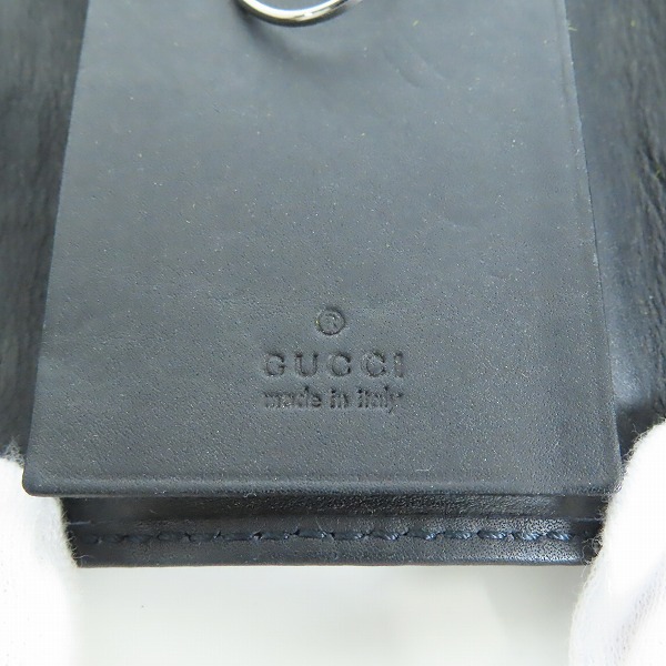 実際に弊社で買取させて頂いたGUCCI/グッチ GGキャンバス 6連 キーリング/キーケースの画像 4枚目
