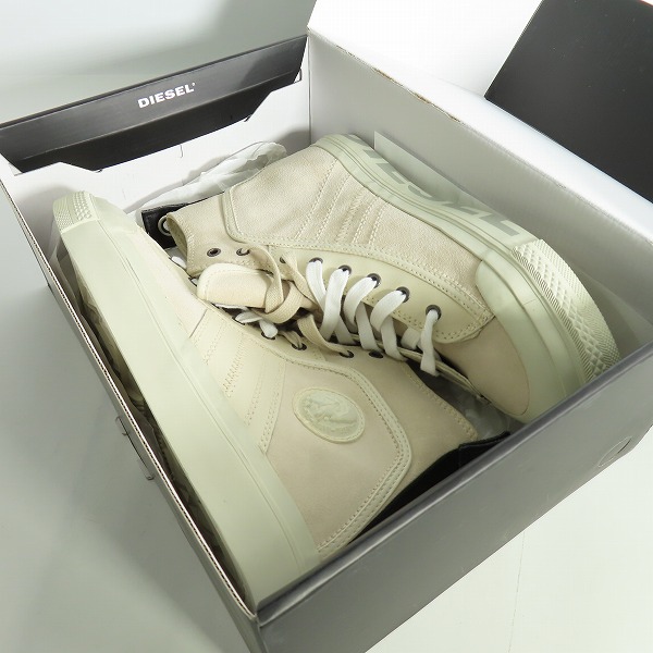 実際に弊社で買取させて頂いたDIESEL/ディーゼル S-ASTICO MC LOGO ハイカットスニーカー/28の画像 8枚目