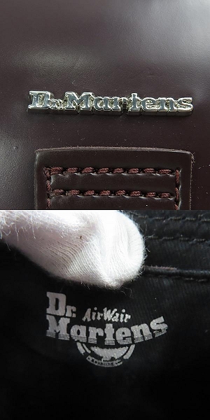 実際に弊社で買取させて頂いたDr.Martens/ドクターマーチン Box Crossbody レザー ショルダーポーチ AD055601の画像 4枚目