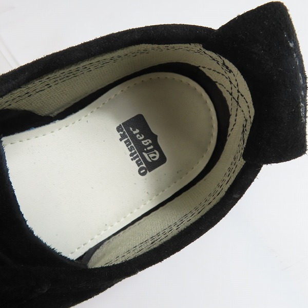 実際に弊社で買取させて頂いたOnitsuka Tiger/オニツカタイガー MEXICO 66 レザー スニーカー 1183A193 26.5の画像 4枚目