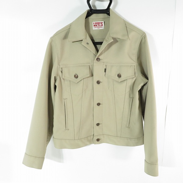 実際に弊社で買取させて頂いたLEVIS/リーバイス 80s ヴィンテージ Gジャン/トラッカージャケット 70506-6122/38R