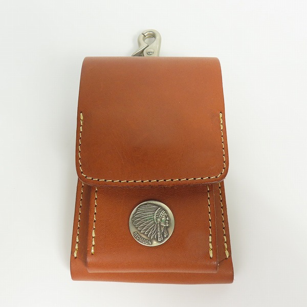 実際に弊社で買取させて頂いたREDMOON/レッドムーン レザー ポーチ/ケースの画像 1枚目