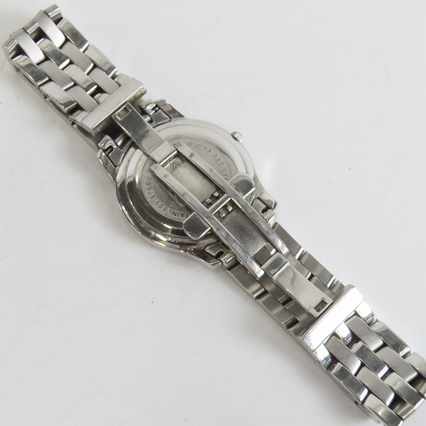 実際に弊社で買取させて頂いたGUCCI/グッチ 5500Lシリーズ クオーツ レディースウォッチ/時計の画像 3枚目