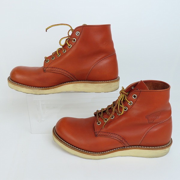 実際に弊社で買取させて頂いたRED WING/レッドウィング アイリッシュセッター ブーツ 8166 /7Dの画像 3枚目