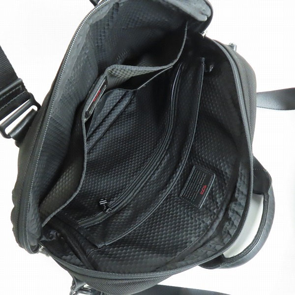 実際に弊社で買取させて頂いたTUMI/トゥミ ALPHA BRAVO マクネア スリム ブリーフ/ビジネスバッグ 22611DHの画像 4枚目