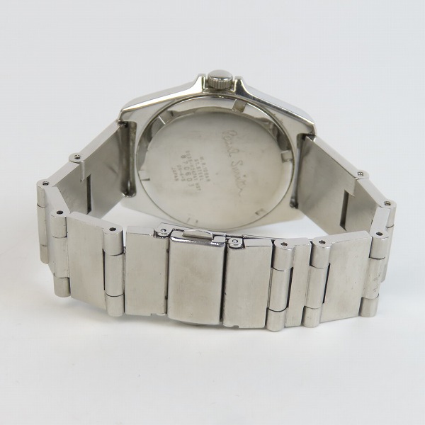 実際に弊社で買取させて頂いたPaul Smith/ポールスミス メタルバンド クオーツ 6038-H24741【動作未確認】の画像 2枚目