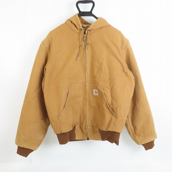 実際に弊社で買取させて頂いたCarhartt/カーハート Active Jacket Thermal Lined アクティブジャケット J131-BRN/S