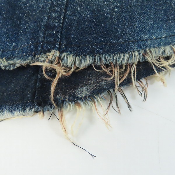 実際に弊社で買取させて頂いたL.G.B./ルグランブルー スナップボタン デニムシャツ Shirt-G/STD 122SH/1の画像 6枚目