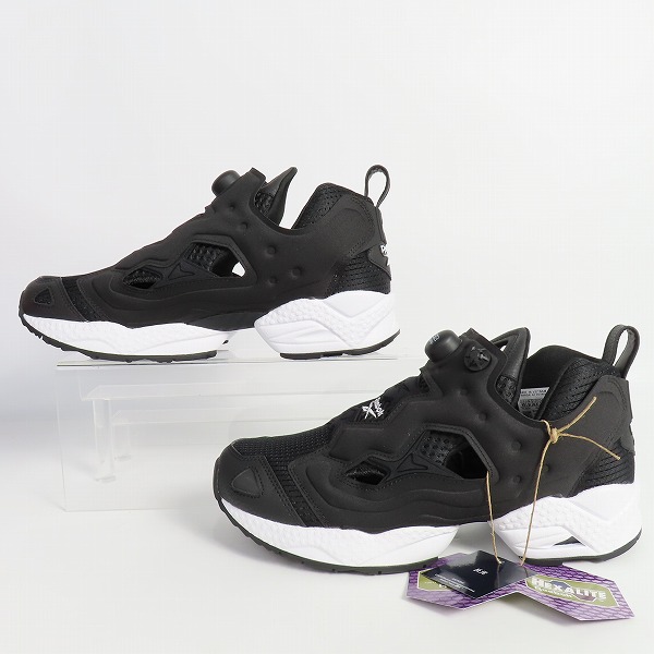 実際に弊社で買取させて頂いた【未使用】Reebok/リーボック CLASSIC INSTAPUMP FURY 95/インスタポンプフューリー 95 GX9433/28の画像 3枚目