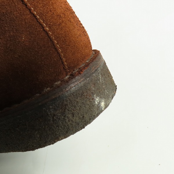 実際に弊社で買取させて頂いたUNITED ARROWS/ユナイテッドアローズ スウェード メンズシューズ/43の画像 7枚目