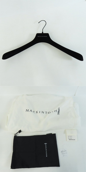 実際に弊社で買取させて頂いたMacintosh/マッキントッシュ PACKABLE CARRON テクニカルコーチジャケット  G241HI1047JKTP/34の画像 9枚目