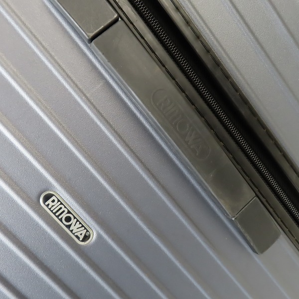 実際に弊社で買取させて頂いた【難あり】RIMOWA/リモワ スーツケース SALSA スポーツマルチホイール 838.75の画像 6枚目