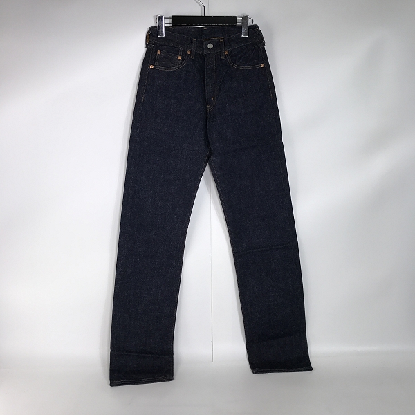 実際に弊社で買取させて頂いた【未使用】LEVIS/リーバイス 502-XX01 BIG E/ビッグ Ｅ 復刻 TALON ZIP/タロンジップ デニム 502-XX01/28