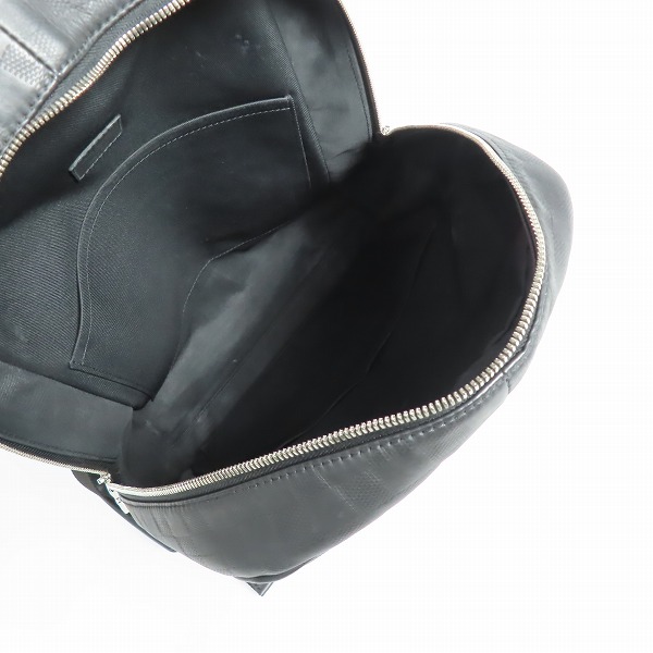 実際に弊社で買取させて頂いたLOUIS VUITTON/ルイヴィトン ダミエアンフィニ キャンパス バックパック/リュックサック N40306 の画像 3枚目
