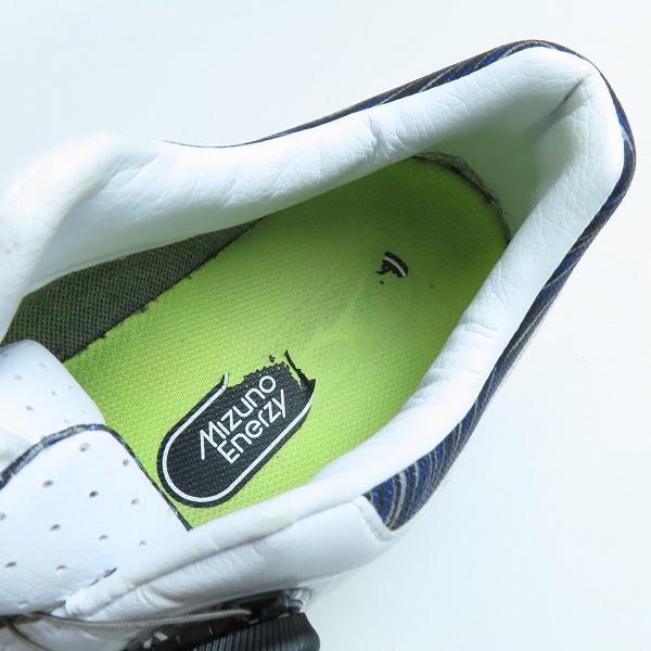 実際に弊社で買取させて頂いたMIZUNO/ミズノ ゴルフシューズ WAVE HAZARD 28 ゴルフシューズ 51GM217522/28の画像 4枚目