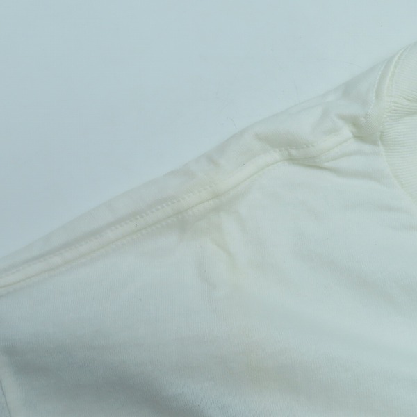 実際に弊社で買取させて頂いたSTUSSY × HECTIC/ステューシー×ヘクティク フラワー プリントTシャツ ホワイト/Lの画像 5枚目