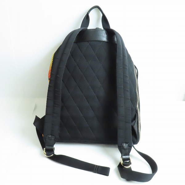 実際に弊社で買取させて頂いたPaul Smith/ポールスミス マルチカラー メッシュ バックパック/リュックサックの画像 1枚目