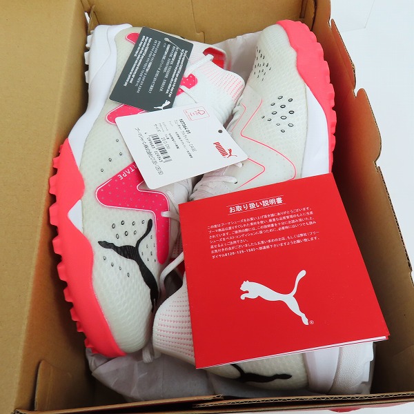 実際に弊社で買取させて頂いたPUMA/プーマ FUTURE ULTIMATE CAGE フューチャーアルティメット  サッカー用 スパイク 107364-01 25の画像 7枚目