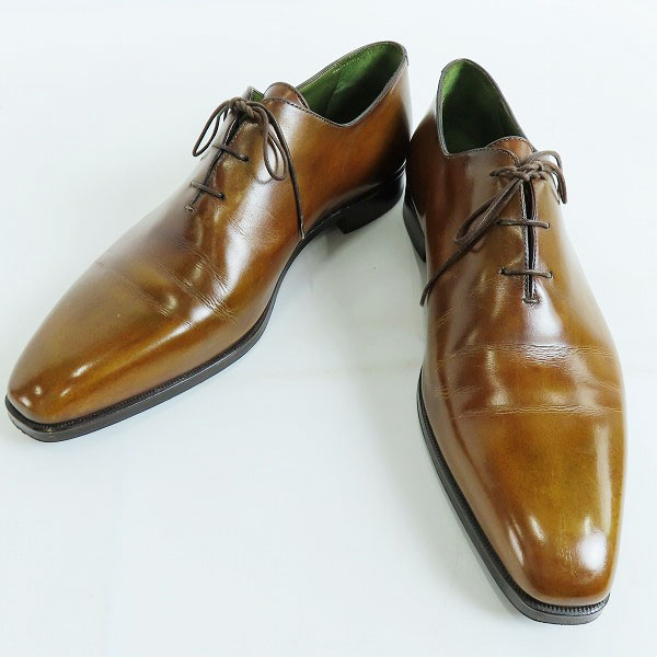 実際に弊社で買取させて頂いたBerluti/ベルルッティ Alessandro Alto/アレッサンドロ アルト レザー オックスフォードシューズ
