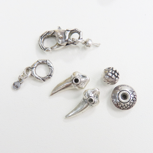 実際に弊社で買取させて頂いた【証明書付】Bloody Mary/ブラッディマリー カスタム ストーン ブレスレット用ビーズの画像 1枚目