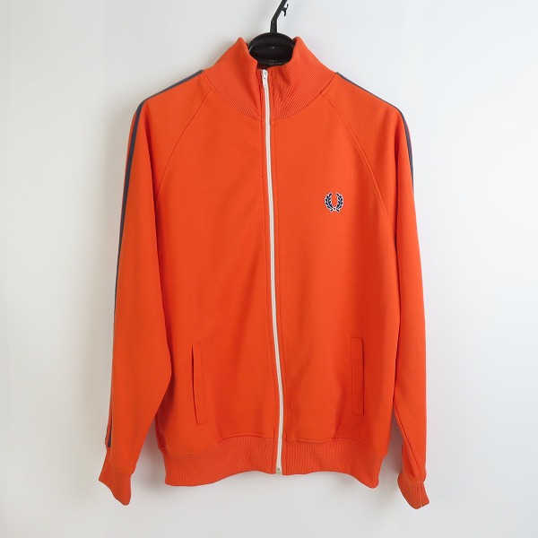 実際に弊社で買取させて頂いたFRED PERRY/フレッドペリー トラックジャケット オレンジ/M