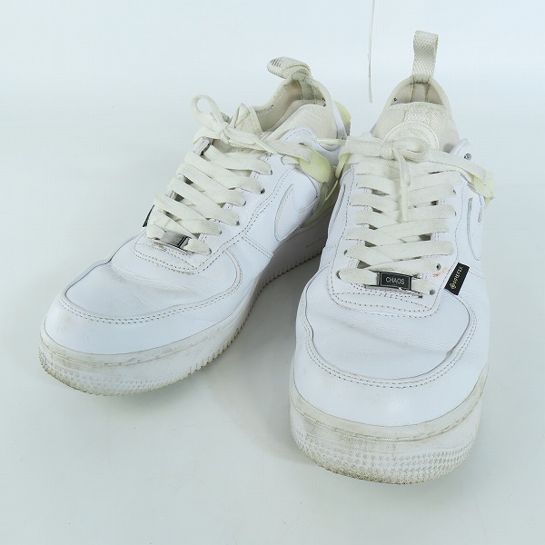 実際に弊社で買取させて頂いたNIKE×UNDERCOVER/ナイキ×アンダーカバー AIR FORCE 1 LOW /エアフォース１ ロー ホワイト DQ7558-101/26.5