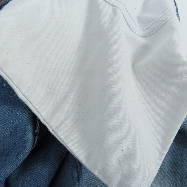 実際に弊社で買取させて頂いたVersace Jeans Couture/ヴェルサーチジーンズクチュール デニムパンツ ジーンズ インディゴ 36の画像 6枚目