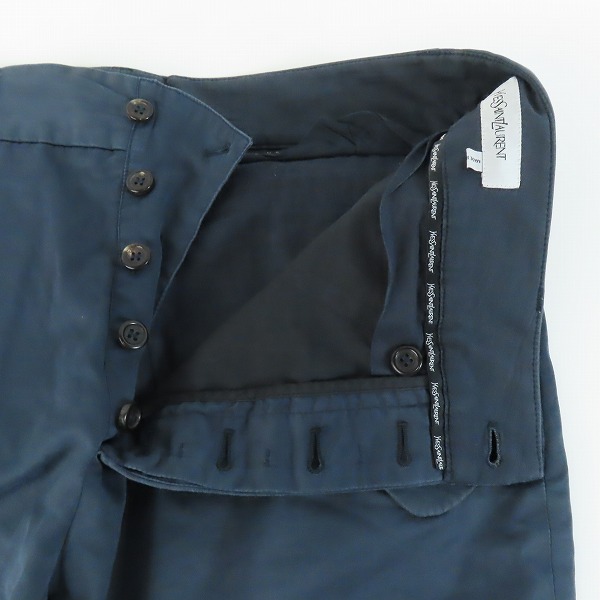 実際に弊社で買取させて頂いたYSL/YVES SAINT LAURENT/イヴサンローラン スラックパンツ 262845の画像 5枚目