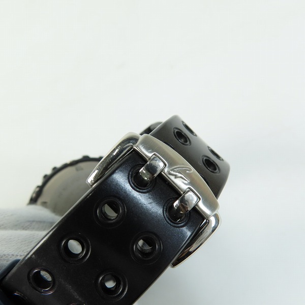 実際に弊社で買取させて頂いたG-SHOCK/Gショック FROGMAN フロッグマン 毒蛙 マジョーラカラー GW-201-6JFの画像 6枚目