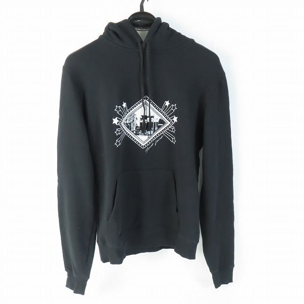 実際に弊社で買取させて頂いた【JPタグ】SAINT LAURENT PARIS/サンローランパリ パーカー 605507/S