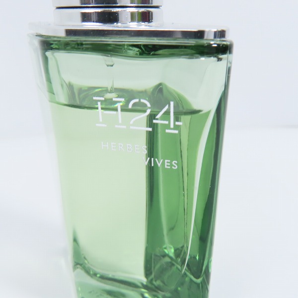 実際に弊社で買取させて頂いたHERMES/エルメス H24 レフィラブルスプレー オードトワレ香水 50mlの画像 3枚目