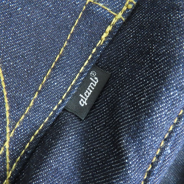 実際に弊社で買取させて頂いたglamb/グラム×ジョジョの奇妙な冒険 ストーンオーシャン 徐倫 デニムパンツ/ジーンズ Mの画像 7枚目