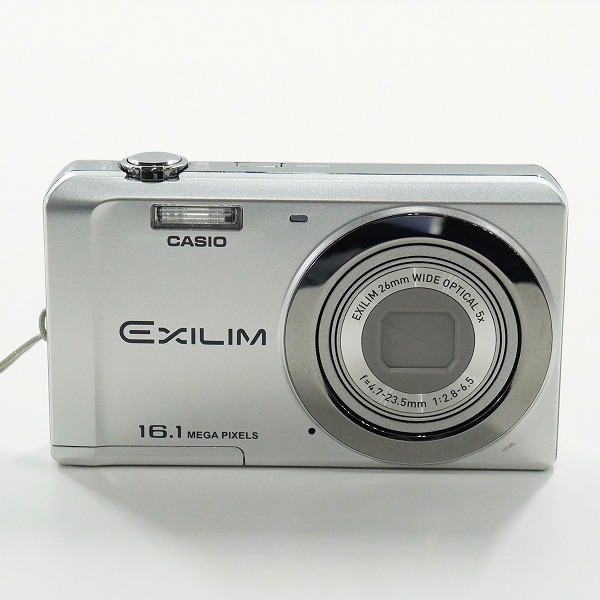 実際に弊社で買取させて頂いたCASIO/カシオ EXILIM EX-Z28 コンパクトデジタルカメラ 動作未確認の画像 1枚目