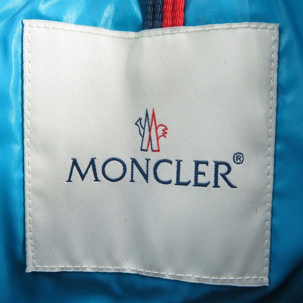 実際に弊社で買取させて頂いた【難あり/JPタグ】MONCLER/モンクレール PARANA ダウンジャケット E29544632225 C0067 8/130cmの画像 2枚目