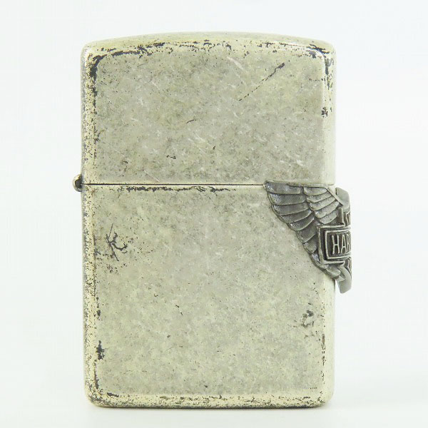 実際に弊社で買取させて頂いたZIPPO/ジッポー HARLEY-DAVIDSON/ハーレーダビッドソン サイドメタル 1996年製