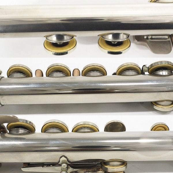 実際に弊社で買取させて頂いたYAMAHA/ヤマハ YFL-23/YFL23 フルート Eメカ付き ハードケース付の画像 6枚目