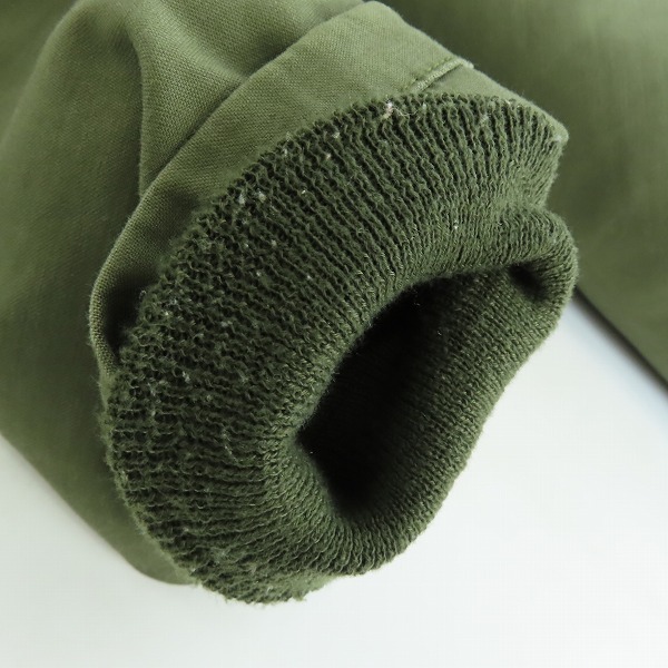 実際に弊社で買取させて頂いたALPHA INDUSTRIES/アルファインダストリーズ Ａ-2 内ボア フィールドジャケット ミリタリージャケット TA1166-019/Lの画像 7枚目